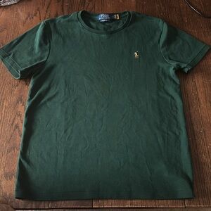 Ralph Lauren Polo Men's T-Shirt Dark Green Size M